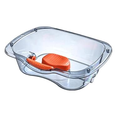 Imagem de Bandeja de lavagem de cabelo, tigela de xampu, lavatório de cabelo, acessório para pia acessórios de banheiro