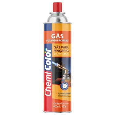 Imagem de GAS DE MAÇARICO 400ml200g - CHEMICOLOR