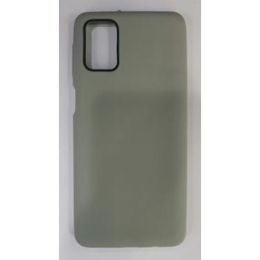 Imagem de Capa Capinha Galaxy m31s Silicone Maleável Diversas Cores - HHW, cinza