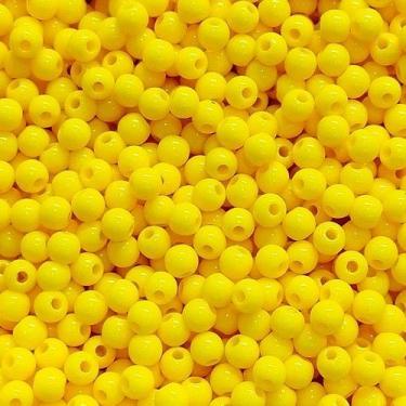 Imagem de BOLINHA DE RESINA Nº 04 (15 G) - LADEIRA BIJUTERIAS, AMARELO