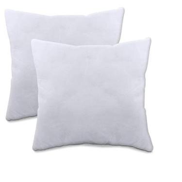 Imagem de 3 Enchimento para almofada 45x45 TNT grosso Macia - Lynx , Branco, uni
