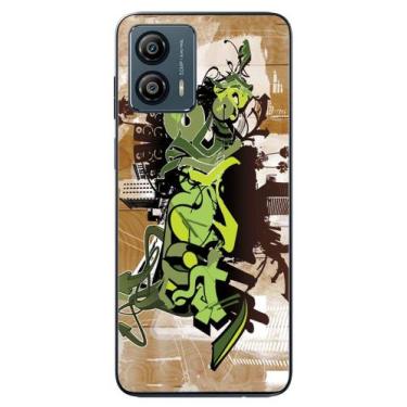 Imagem de Capa Adesivo Skin072 Verso Para Motorola Moto G53 2022 - KawaSkin