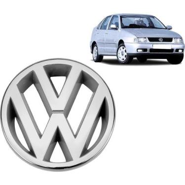 Imagem de Emblema Vw Polo 1997 A 2002 Grade Cromado - MARÇON EMBLEMAS