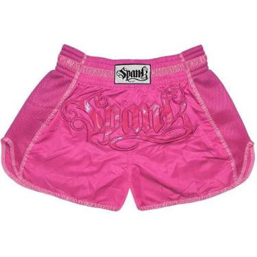 Imagem de Short de Muay Thai Spank All Pink, G