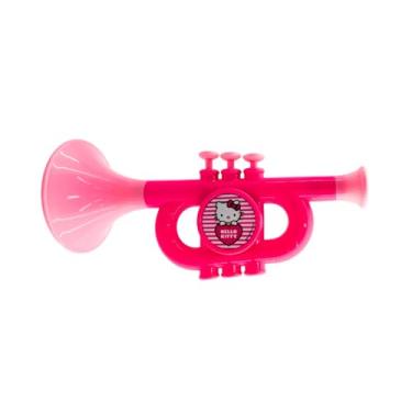 Imagem de Instrumento Musical Infantil, Candide, Hello Kitty - Trompete