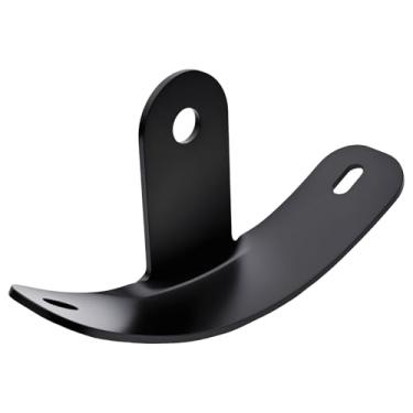 Imagem de Suporte de placa de carro traseiro de motocicleta compatível com Harley Sportster 48 72 Iron 883 1200 Nightster Roadster 1993-2025, suporte de montagem curvo, área de montagem de choque de 1/5.1 cm