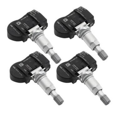 Imagem de 4Pcs para Hyundai Genesis Accent Elantra para Kia Rio Sorento 2012-2019 Sensor De Pressão Dos Pneus TPMS Modelo 52933-2J100 529332J100