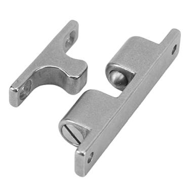 Imagem de Trava de Tensão de Aço Inoxidável, Trava de Tensão de Armário, Aço Inoxidável 70mm, Polia de Tensão Esférica, Trava para Navio, Iate, Rv