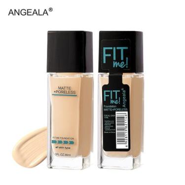 Imagem de Base líquida ANGEALA FIT ME Matte Non-Porous 30mL