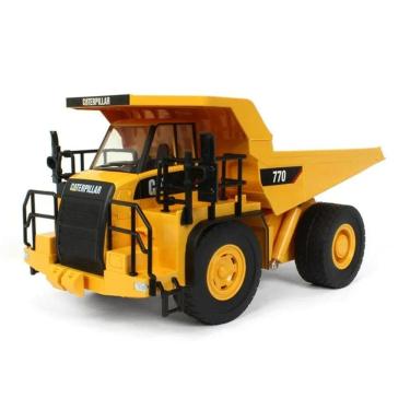 Imagem de Caminhão Mineração De Controle Remoto Caterpilla 770 1/24
