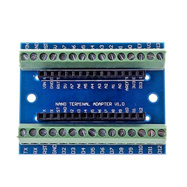 Imagem de Adaptador de terminal Nano da Gump para placa de módulo Arduino Nano V3.0 AVR ATMEGA328P-AU