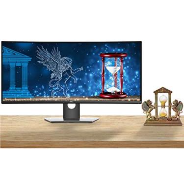 Imagem de Dell Monitor de jogos U3419W UltraSharp 86.4 cm WQHD 3440 x 1440 LED retroiluminado com IPS, compatível com VESA, antirreflexo, inclinação, giratório (HDMI, USB 3.0, USB-C, DisplayPort)