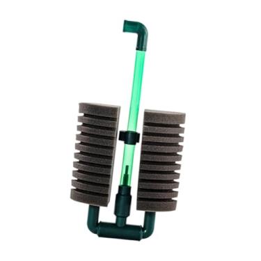 Imagem de WeiLaiKeQi Filtro de esponja para aquário, esponjas bioquímicas silenciosas internas, filtro para aquário, acessórios ajustáveis ​​para aquário, fáceis de, 20cm a 26cm