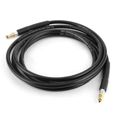 Imagem de Mangueira de Alta Pressão Trançada de Fio de Aço de Reposição Com Tampa de Borracha Especificação Padrão Mangueira (Phefopx03b4ihefm-13)