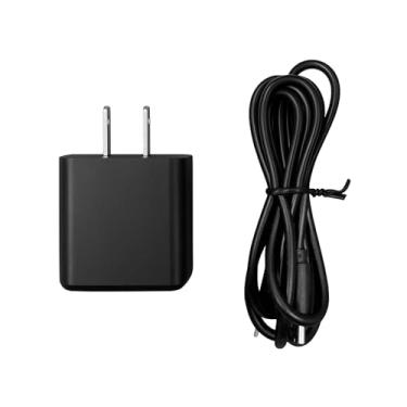 Imagem de Air Choice Adaptador de alimentação e cabo para ventilador alimentado por bateria, compatível com ventilador alimentado por bateria Airchoice 30.5 cm FD-1201L