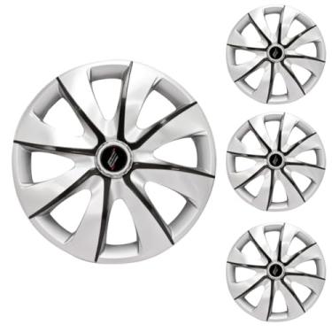 Imagem de Jogo Calota Aro 13 Prime Silver Graphite Universal