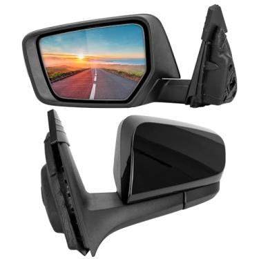 Imagem de LOIYLLEN Substituição do espelho retrovisor do lado esquerdo do motorista para Chevrolet Chevy Impala 2014 1015 2016 2017 2018 2019 - Conjunto de espelhos retrovisores com 3 pinos, ajuste elétrico