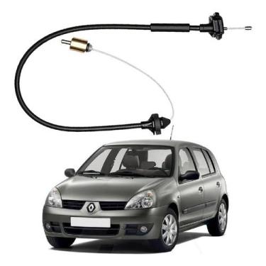 Imagem de Cabo Embreagem Clio 1.0 2003 A 2006 - Tuba