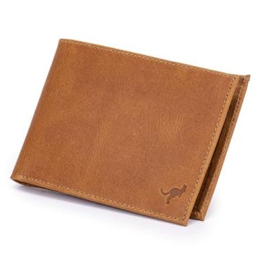 Imagem de Carteira Luxo Grande Couro Legítimo Cnh/rg/cédulas/8cartões(Marrom Claro)