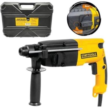 Imagem de Martelete Perfurador 127V 600W Profissional com Maleta – Furadeira de Impacto para Concreto, Madeira e Metal, Velocidade 0-850RPM