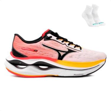 Imagem de Tênis Mizuno Wave Creation 26 + Par de Meias Performance B2 Online, 43