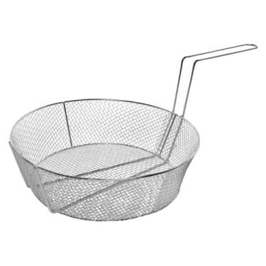 Imagem de Cesto Friturama Côncava Redonda 35cm - ARAMEFER