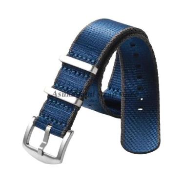 Imagem de Pulseira De Nylon De Densidade Estendida De 18mm 20mm 22mm Para Samsun