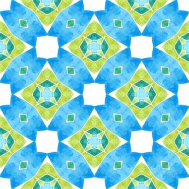 Imagem de Quadro Decorativo com Estampa Textile Ready Appealing Printswimwear Fabric 30 x 30 Papel 2 unidades