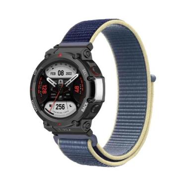 Imagem de Pulseira De Nylon Unissex Para Relógio Inteligente Huami Amazfit T-REX