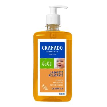 Imagem de Sabonete Líquido Infantil Granado Bebê Camomila 500ml