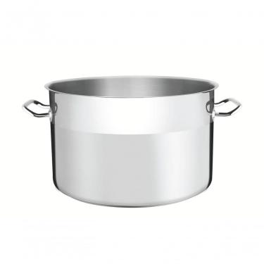 Imagem de Caldeirão Tramontina Professional Aço Inox Sem Tampa 50cm