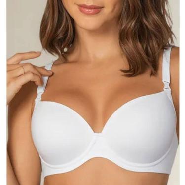 Imagem de Sutiã Com Bojo Com Aro Comfort+ Lupo Loba 41035-001