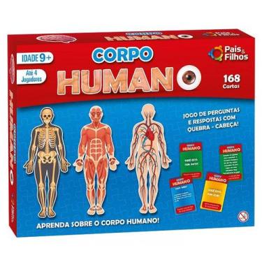 Imagem de Jogo Corpo Humano Pais e Filhos