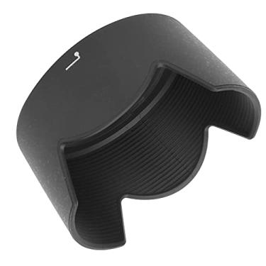 Imagem de Tbest Lente da Câmera Reversível Capuz Shade Durável Absos Leves Preto para AF S DX 55 200mm F4 5.6G Ed 85mm F3.5g