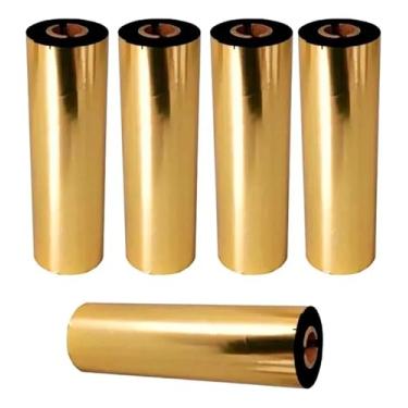 Imagem de 5 Ribbons Misto de Cera e Resina Mastercorp 110x450