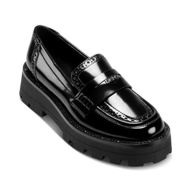 Imagem de DKNY Mocassim feminino Sahana Lug Sole, Preto, 36