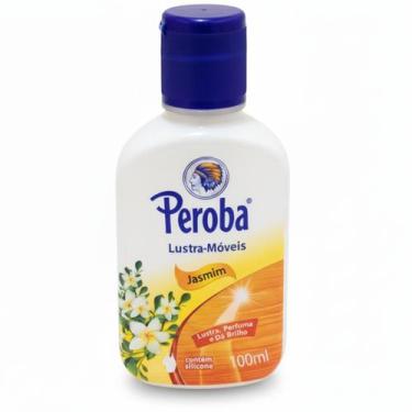 Imagem de Lustra Móveis 100ml Jasmim Conserva e Renova Portas Janelas Inox Pisos