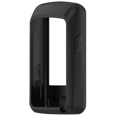 Imagem de Disscool Capa compatível com Wahoo ELEMNT Bolt V3/BOLT3 Soft Anti Drop Code Table Silicone Replacement Capas protetoras acessórios de computador para bicicleta (preto)