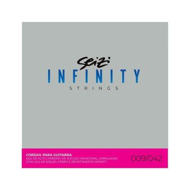 Imagem de Encordoamento Seizi Guitarra Seizi Infinity 009 042