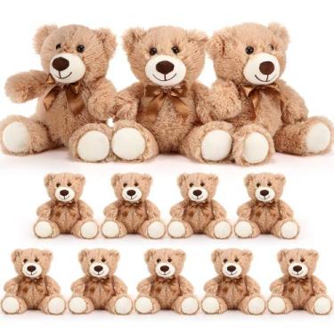 Imagem de Bichos de pelúcia HydRen Valentines Bears 12 peças de 30 cm