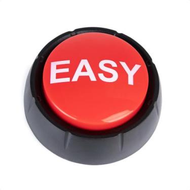 Imagem de Easy Button REFARICO para competição de perguntas e respostas para a f