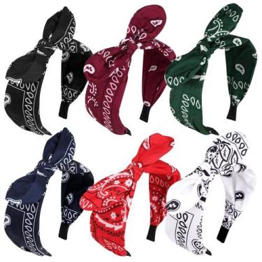 Imagem de Bandanas Jaciya para mulheres, 6 peças