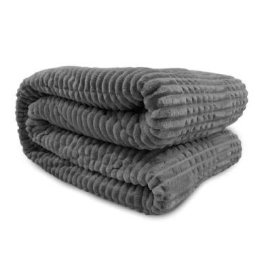 Imagem de Cobertor de Microfibra Casal Mont Blanc - Andreza - Andreza enxovais, 