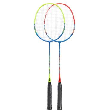 Imagem de Kit Badminton DHS P280 Com 02 Raquetes Colors-Unissex