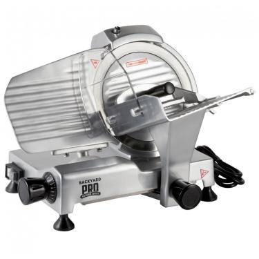 Imagem de Fatiador Industrial de Carne Manual Backyard Pro SL109E Butcher Series 9 - Série de Aço...
