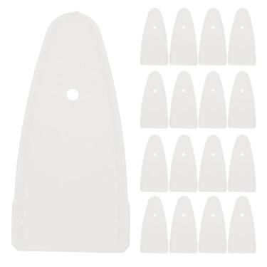Imagem de Unomor 30 peças de proteção de tesouras em forma de plástico protetor de ponta de plástico para viagens e uso diário capa de tesoura para artesanato