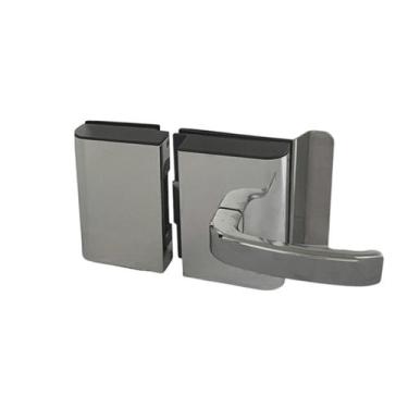 Imagem de Fechadura externa para porta de vidro PVR2E - AGL - Demarcos