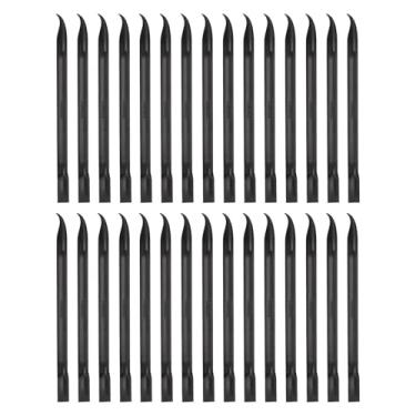 Imagem de PATIKIL Ferramenta Spudger Pry de 9 x 150 mm, 30 peças antiestática segura de fibra de carbono dupla kit de ferramentas de reparo para smartphone celular, tablet, laptop, PC, máquina de jogos, preto