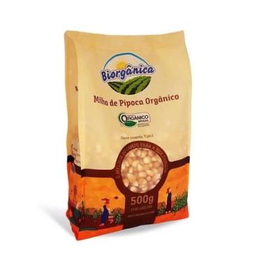 Imagem de Milho de Pipoca Orgânico 500g Biorgânica