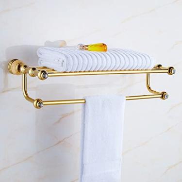 Imagem de Toalheiro, toalheiro de banheiro toalheiro de parede toalheiro de estilo europeu toalheiro de jade toalheiro de banho acessórios de hardware de banheiro / B/A aniversário/a/a